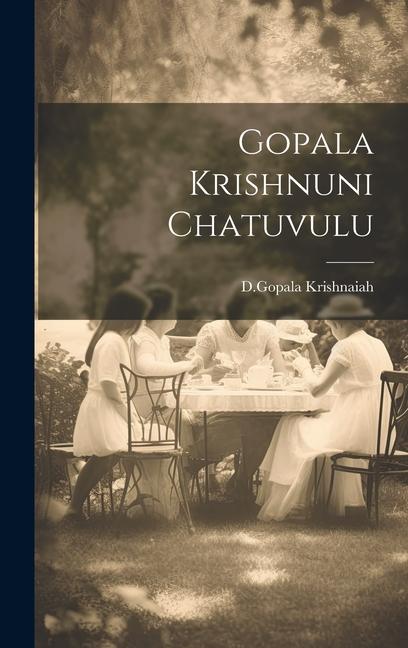 Βιβλίο Gopala Krishnuni Chatuvulu DGopala Krishnaiah