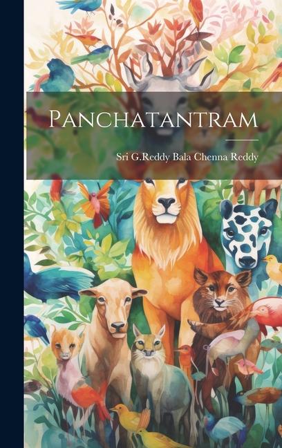 Книга Panchatantram Sri G.Reddy Bala Chenna Reddy