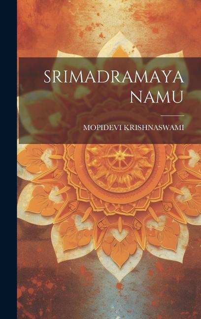 Book Srimadramayanamu 