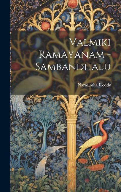 Knjiga Valmiki Ramayanam - Sambandhalu Narasimha Reddy
