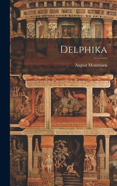 Knjiga Delphika August Mommsen