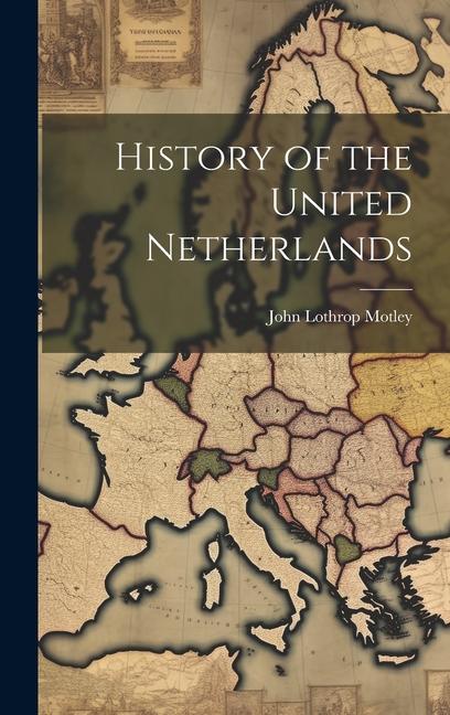 Kniha History of the United Netherlands 
