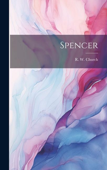 Knjiga Spencer R. W. Church