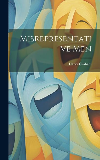 Knjiga Misrepresentative Men Graham Harry