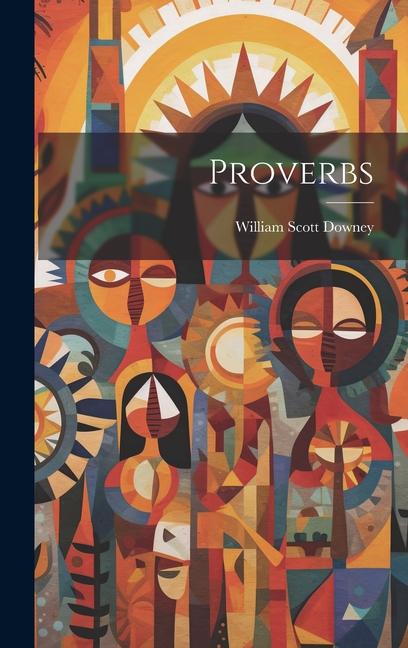 Knjiga Proverbs William Scott Downey