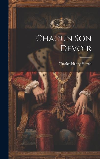 Könyv Chacun son devoir 