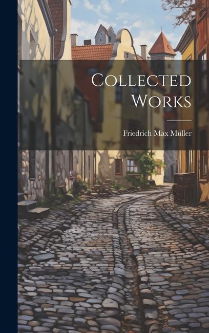 Book Collected Works Friedrich Max Müller