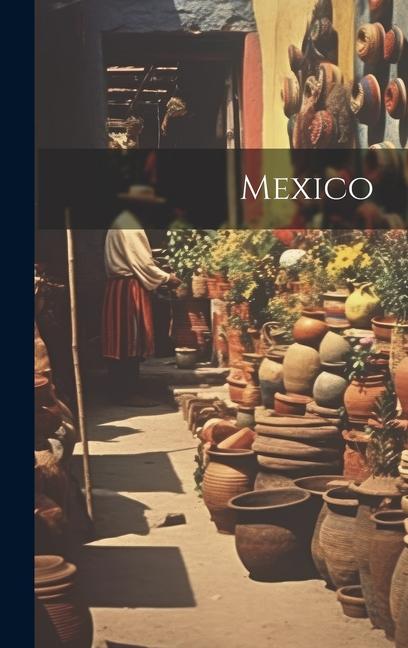 Knjiga Mexico Anonymous