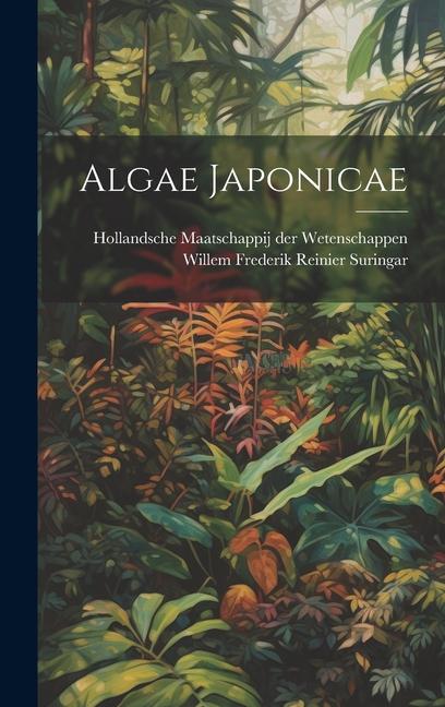 Knjiga Algae Japonicae Hollandsche Maatschappij der Wetensch