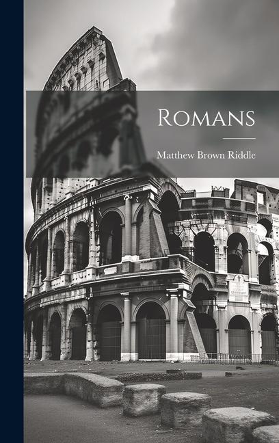 Knjiga Romans Matthew Brown Riddle