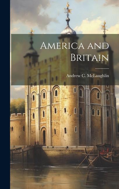 Könyv America and Britain 