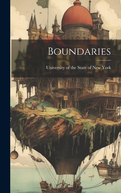 Knjiga Boundaries University of the State of New York