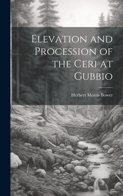 Knjiga Elevation and Procession of the Ceri at Gubbio Herbert Morris Bower