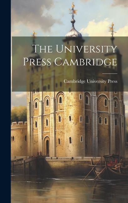 Könyv The University Press Cambridge 