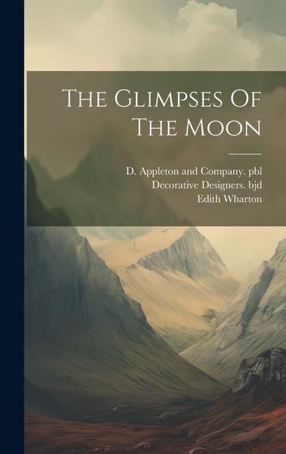 Livre The Glimpses Of The Moon Decorative Designers Bjd