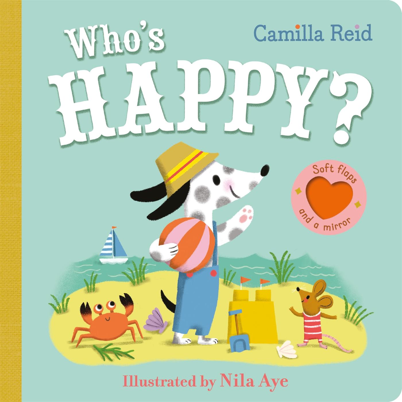 Knjiga Who's Happy? Camilla Reid