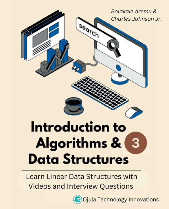 Carte Introduction to Algorithms & Data Structures, 3 Charles Johnson Jr