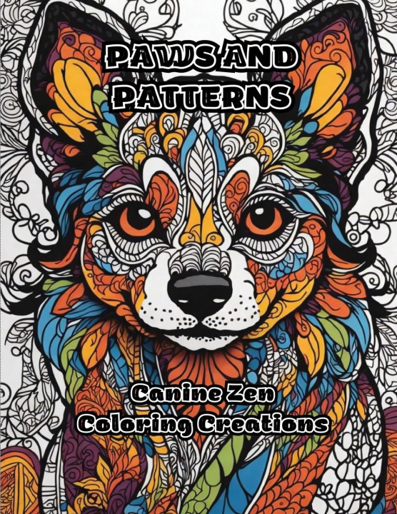 Book Paws and Patterns ColorZen