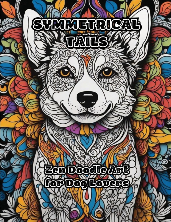 Knjiga Symmetrical Tails ColorZen