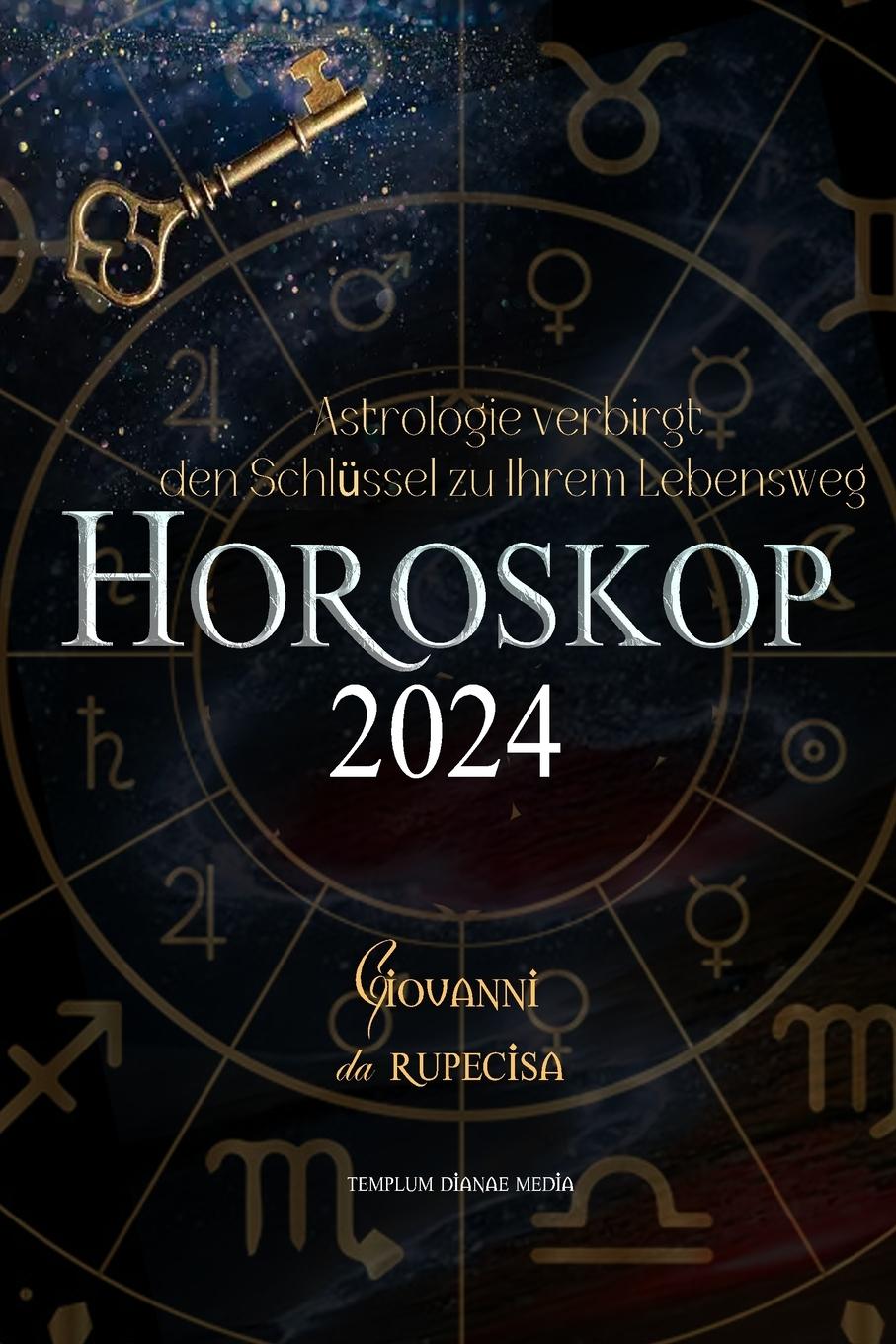 Kniha Horoskop 2024 