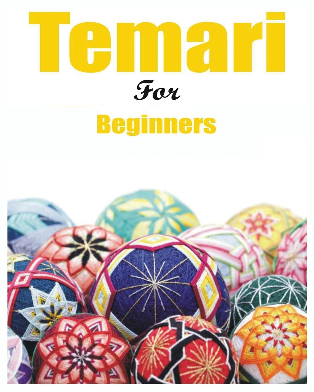 Kniha Japanese Temari for Beginners 