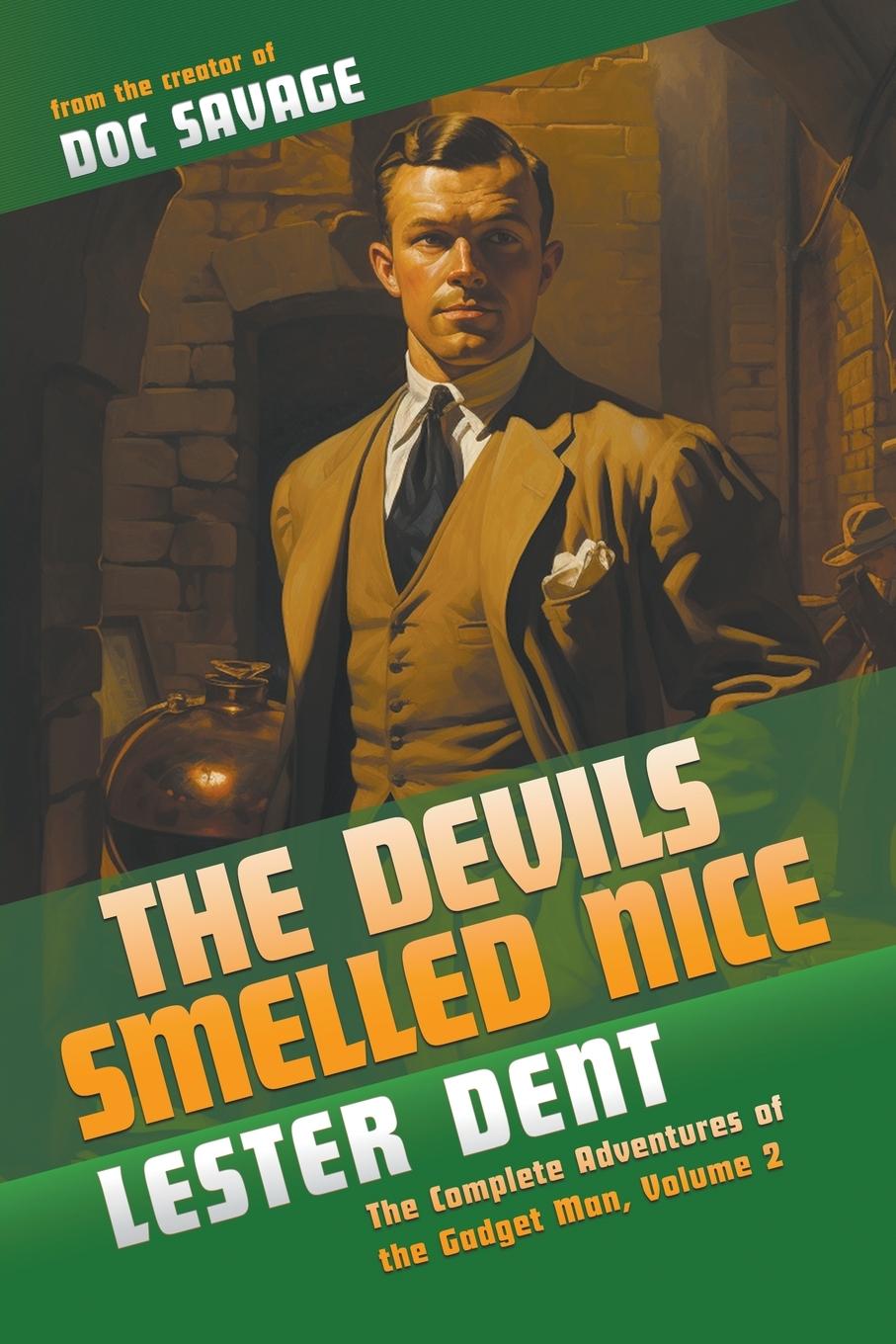 Book The Devils Smelled Nice Lester Dent