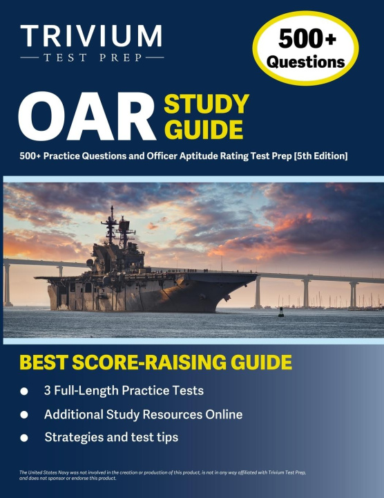 Knjiga OAR Study Guide Elissa Simon