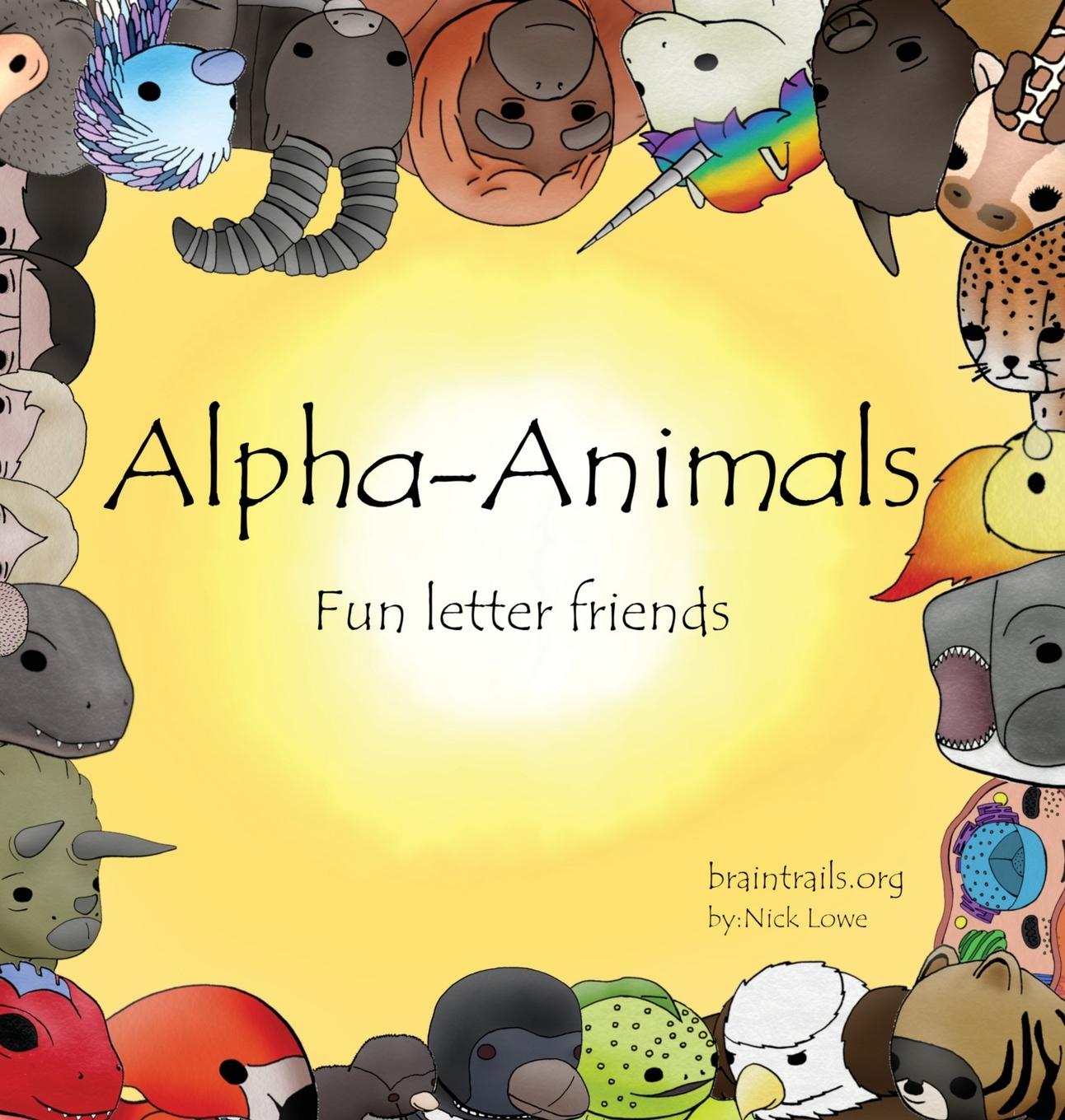 Knjiga Alpha-Animals Nick Lowe