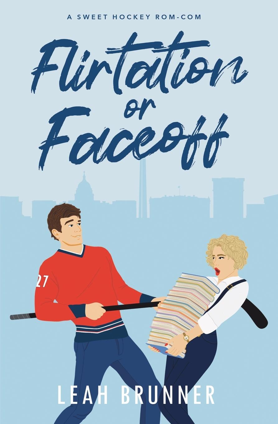 Kniha Flirtation or Faceoff Ejl Editing