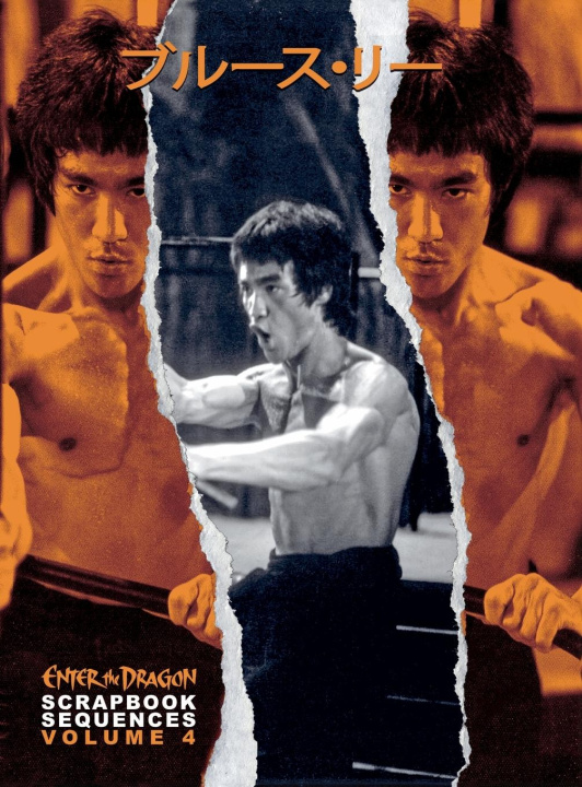 Книга Bruce Lee ETD Scrapbook sequences Vol 4 Timothy Hollingsworth