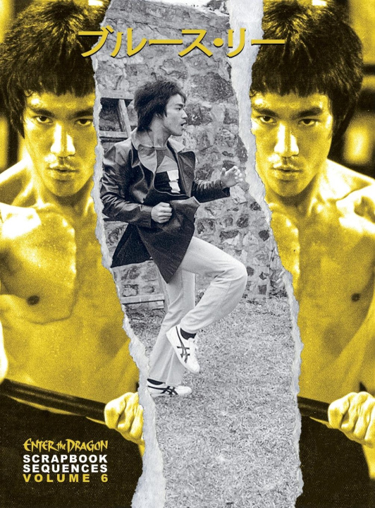 Kniha Bruce Lee Enter the Dragon Scrapbook Sequences Vol 6 