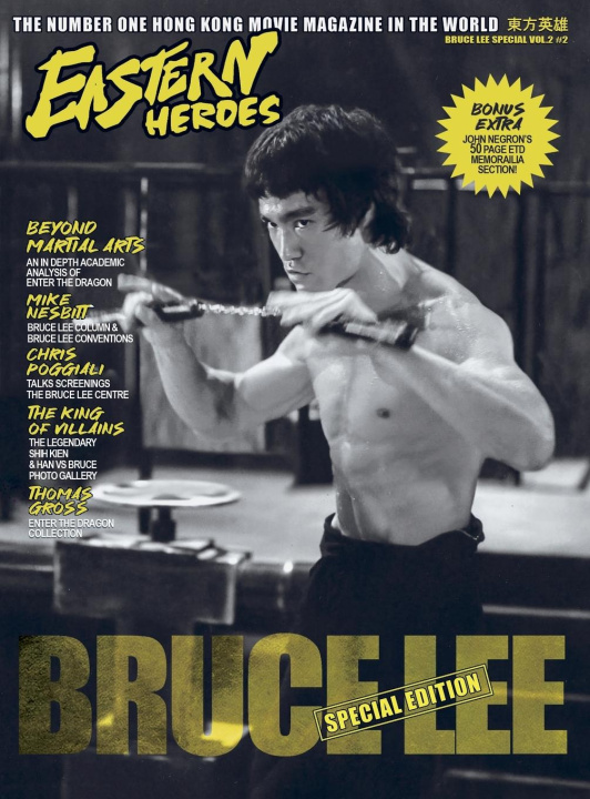 Kniha Eastern Heroes Bruce Lee Special Vol2 No 2 
