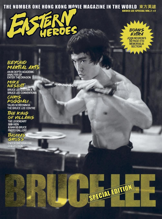 Książka Eastern Heroes Bruce Lee Special Vol2 No 2 