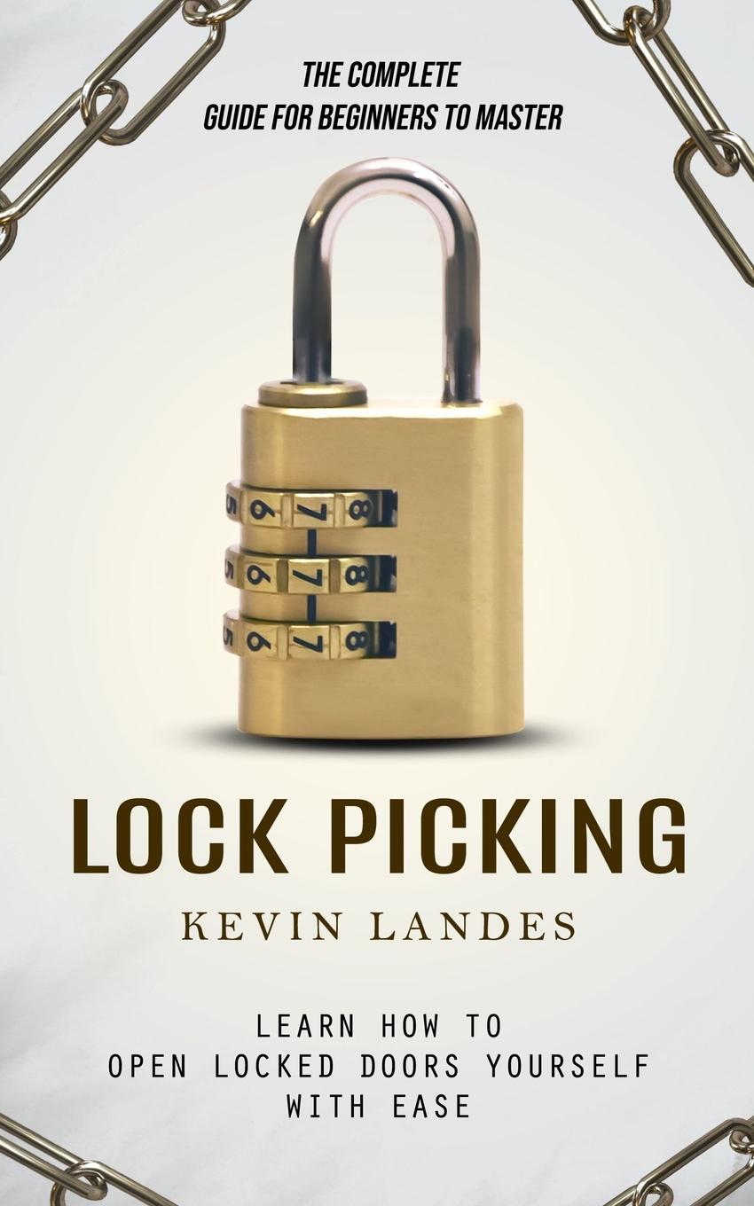 Libro Lock Picking Kevin Landes