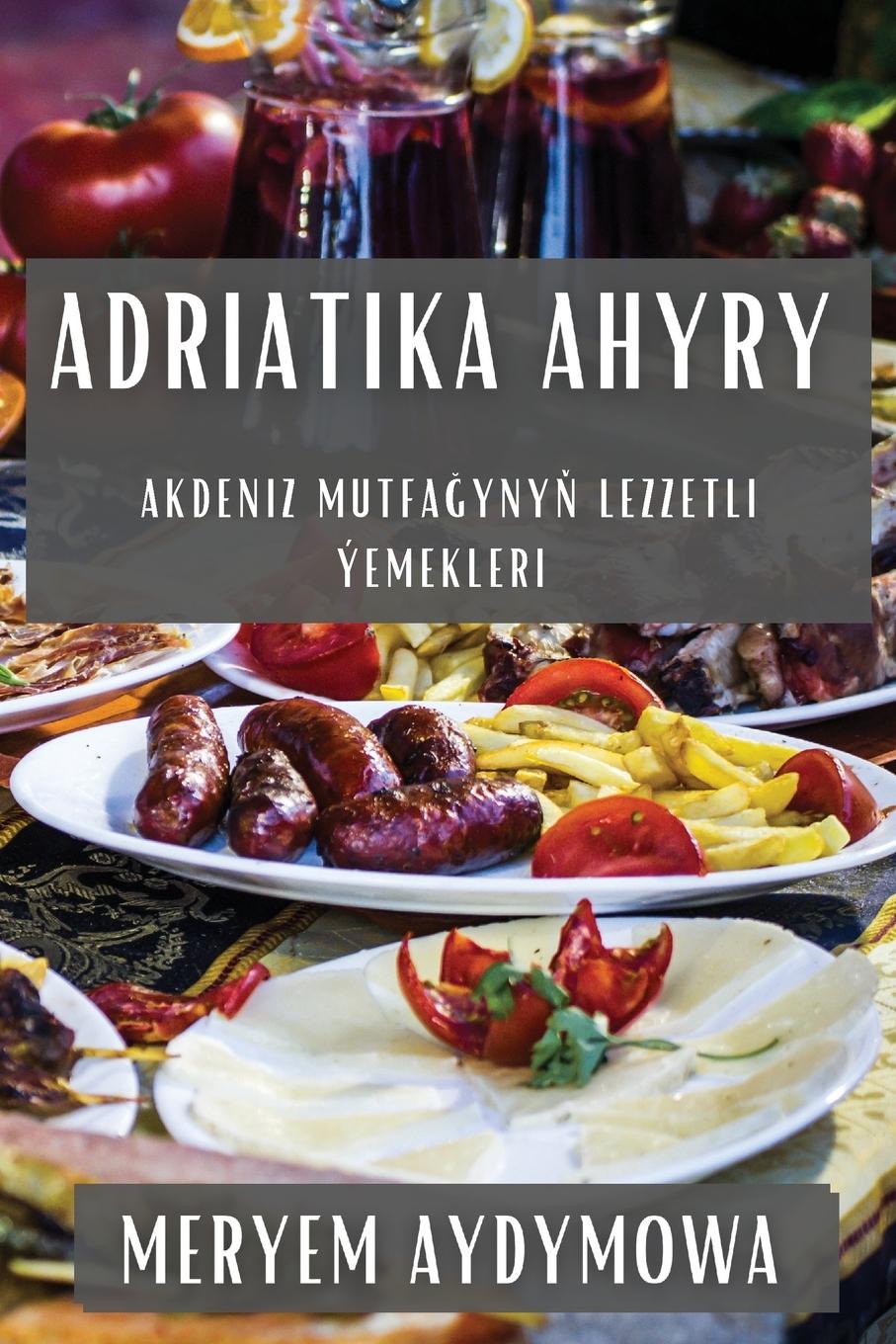 Kniha Adriatika Ahyry 