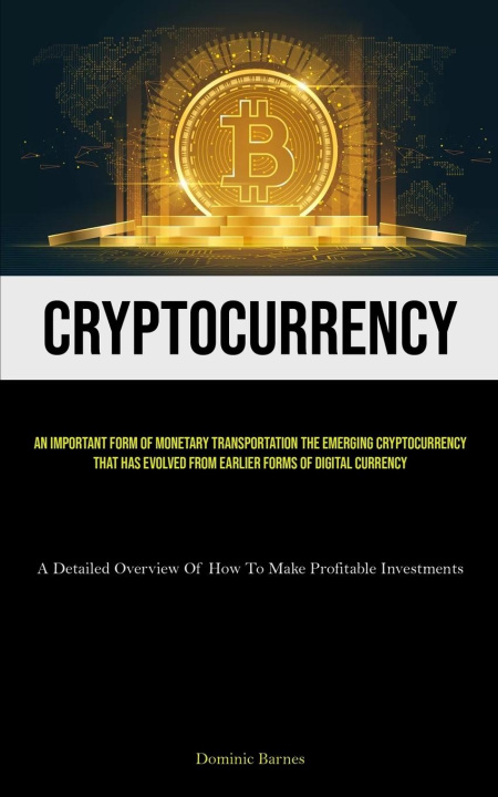 Book Cryptocurrency Dominic Barnes