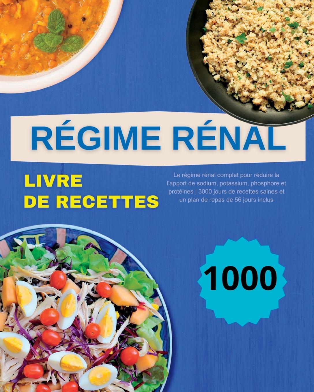 Kniha Régime Rénal 