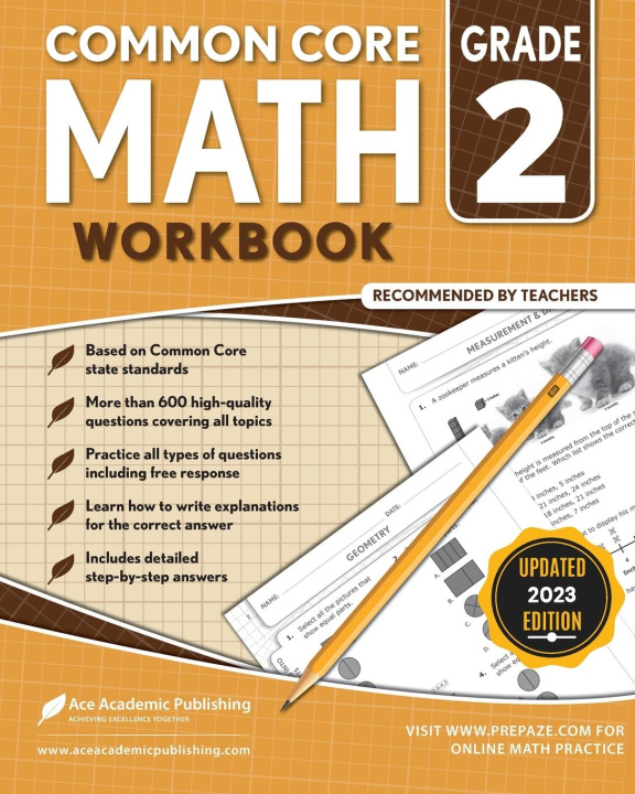 Knjiga Common Core Math Workbook Ace Academic Publishing