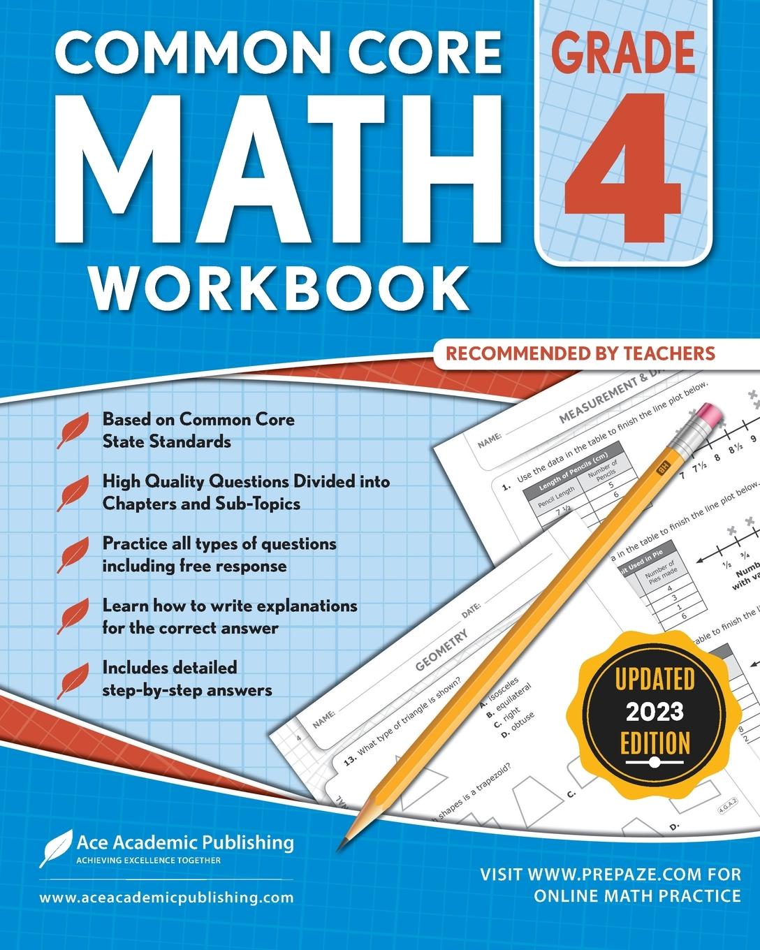 Knjiga Common Core Math Workbook Ace Academic Publishing