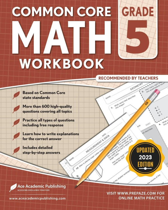 Knjiga Common Core Math Workbook Ace Academic Publishing
