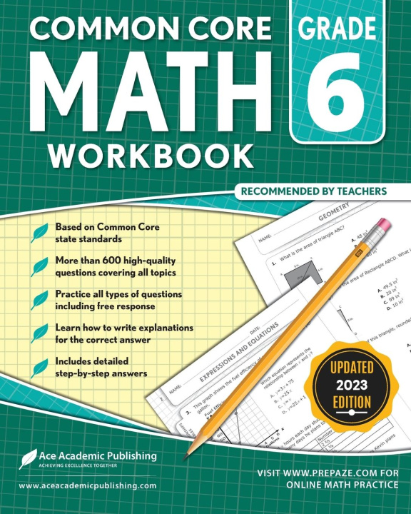Kniha Common Core Math Workbook Ace Academic Publishing