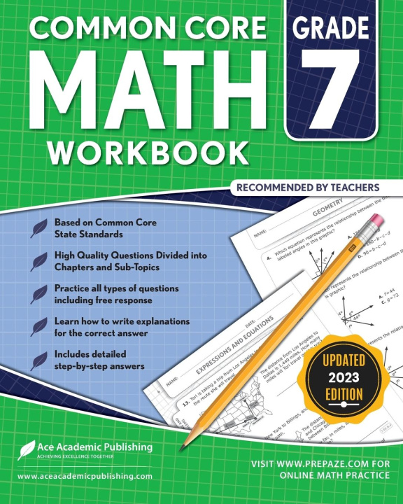 Knjiga Common Core Math Workbook Ace Academic Publishing