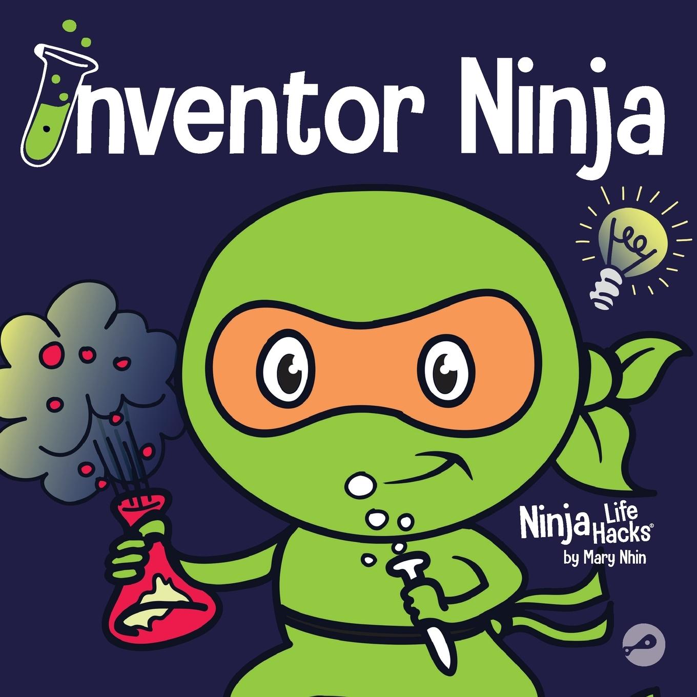 Knjiga Inventor Ninja Mary Nhin