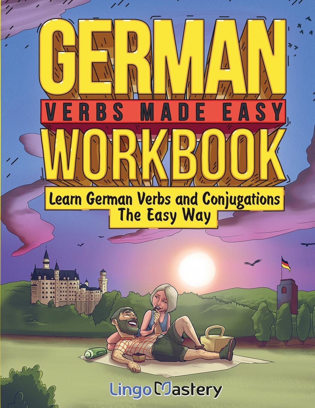 Carte German Verbs Made Easy Workbook 