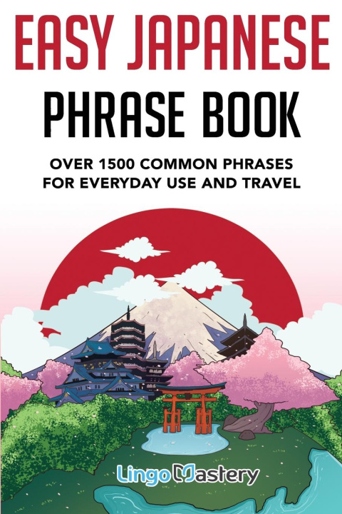 Kniha Easy Japanese Phrase Book 