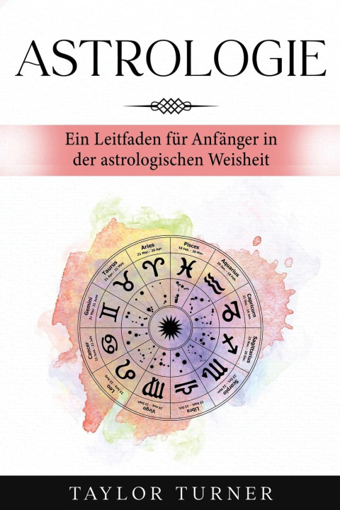 Książka Astrologie 