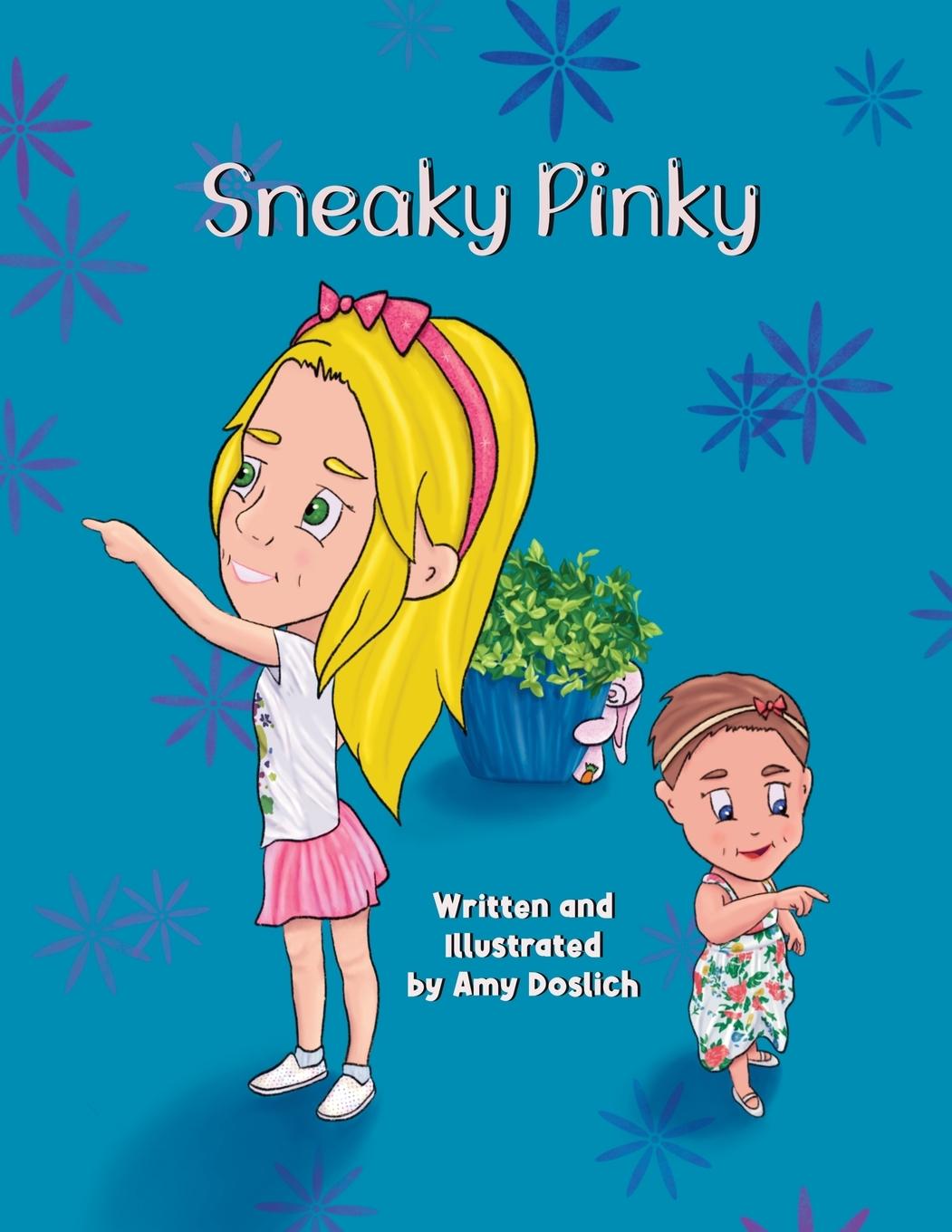 Carte Sneaky Pinky Amy Doslich