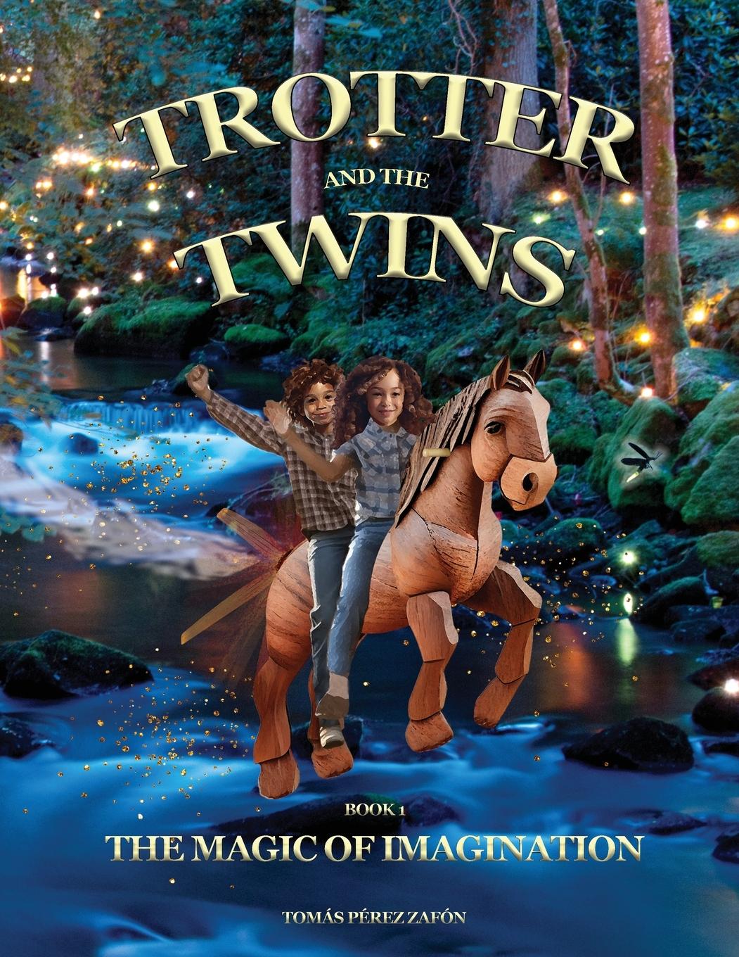 Buch Trotter and the Twins Tomás Pérez-Zafón