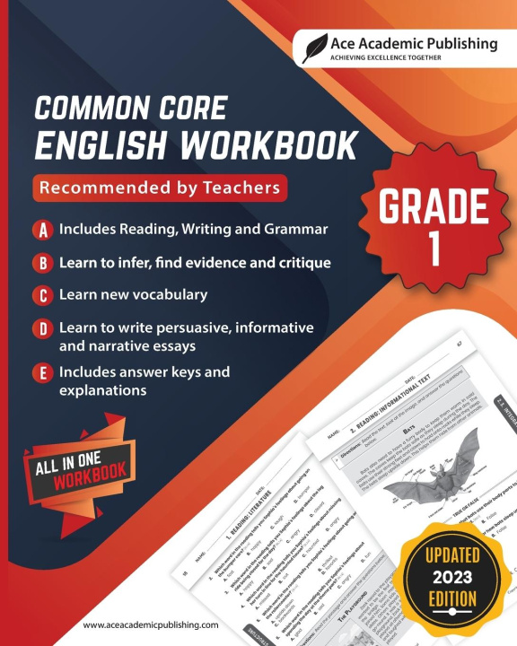 Buch Common Core English Workbook 