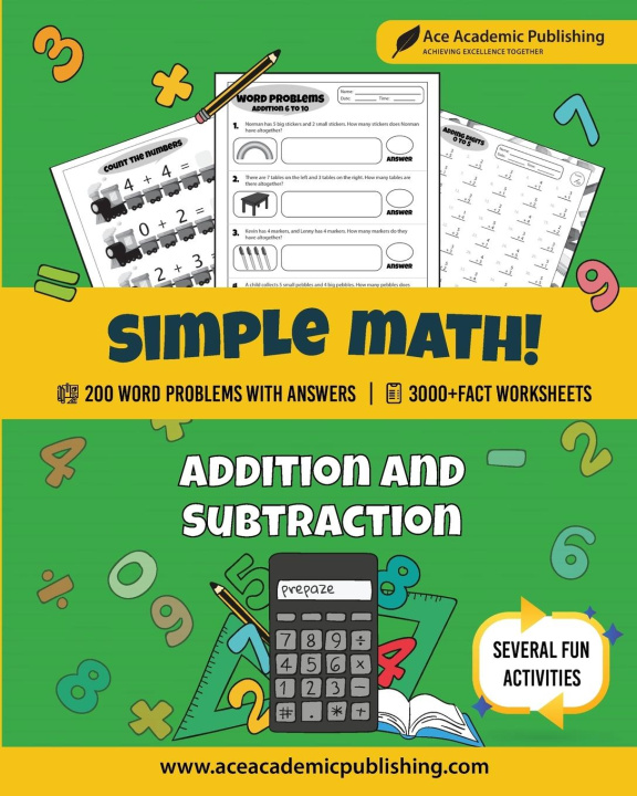 Knjiga Simple Math Ace Academic Publishing